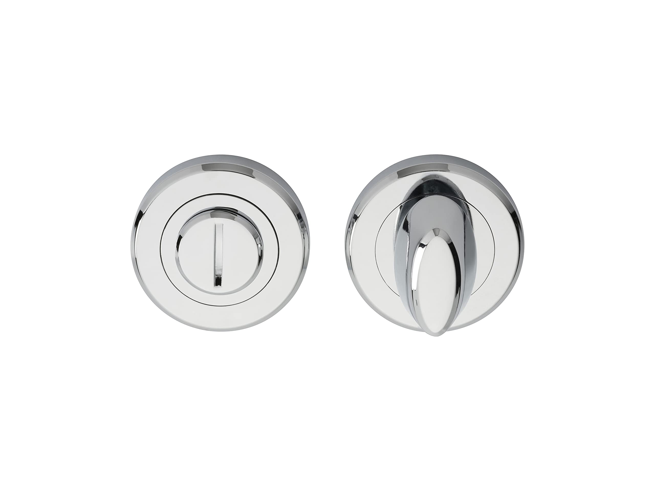 Serozzetta Bathroom Turn and Release - Polished Chrome