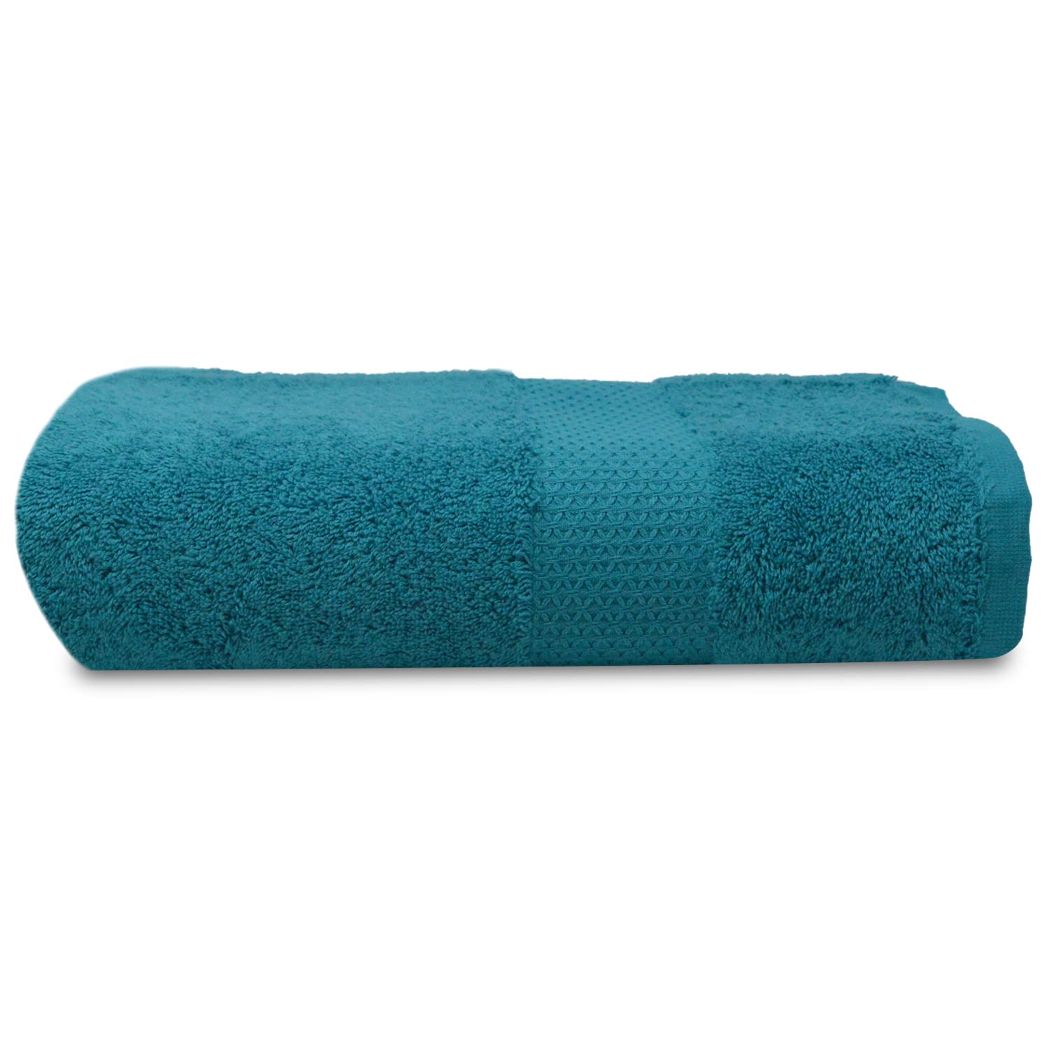 Towelogy® Premium Large Hand Towels Set 100% Combed Ring Spun Cotton Quick Dry & Super Absorbent Hotel Quality Multipurpose for Bathroom Spa Gym & Travel Size 50x85cm (Teal Duck Egg, Pack Of 1)
