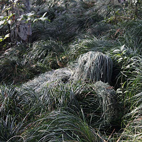 Bseical Ghillie Suit, Tarnanzug Jagd Wald - Wüste, Tarnkleidung Jagd Paintball Airsoft Sniper Camouflage Set Tarn Hose Jacke, Ghillie Zubehör Tarnumhang – Bild 6