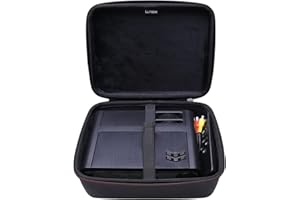 LTGEM Projector Case Compatible with ELEPHAS BL128 Mini Projector 2025/2024 Upgraded(Inside: 10.3"x7.5"x3.5"), Case Only