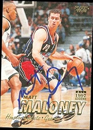 matt maloney houston rockets