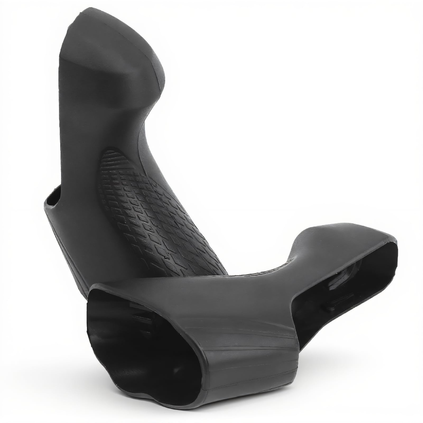 FAUOSWUK 1 Pack Road Bike Lever Brake Hoods st-6800 Silicone Cover shimano hood covers for ST-R7000/8000 (Black) Leve st-6800 shimano hood covers Dźwignie