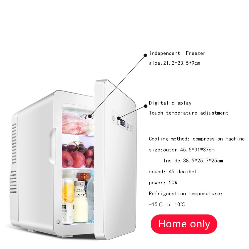 XUEER Refrigerador del Coche,22L Coche portátil y Uso Familiar ...