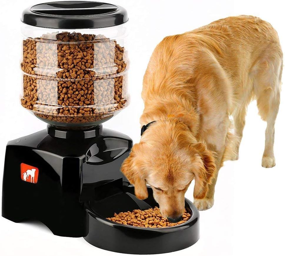 Pet Supplies Ospet Smart Feeder Automatic Feeder 5 5 Liter