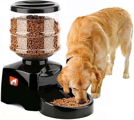 Pet Supplies Ospet Smart Feeder Automatic Feeder 5 5 Liter