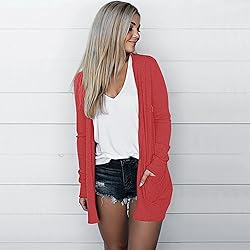 Black Button Up Sweater Cardigan Sweaters For Women