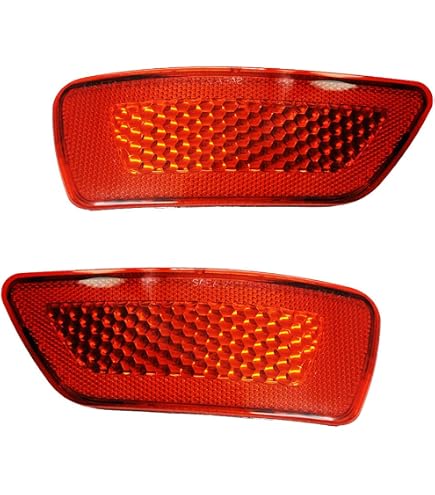 thumbnail image 2 of Evan-Fischer Rear Driver Side Bumper Reflector For Jeep Grand Cherokee 2011-2021 – Direct Fit, OE Spec 2 of 5