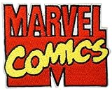 AVENGERS INIFINTY WAR Patch - MARVEL COMICS TEXT LOGO - Superhero Comics Logos Character Theme Series 2018 New Marvel Movies Embroidered Sew/Iron on Badge DIY Appliques