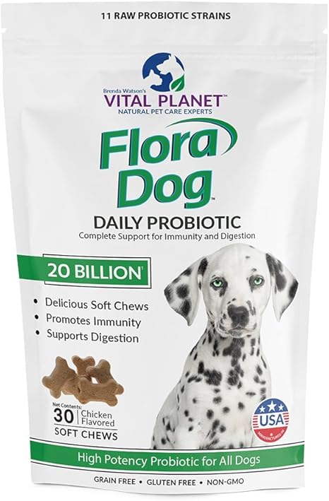pet flora for dogs