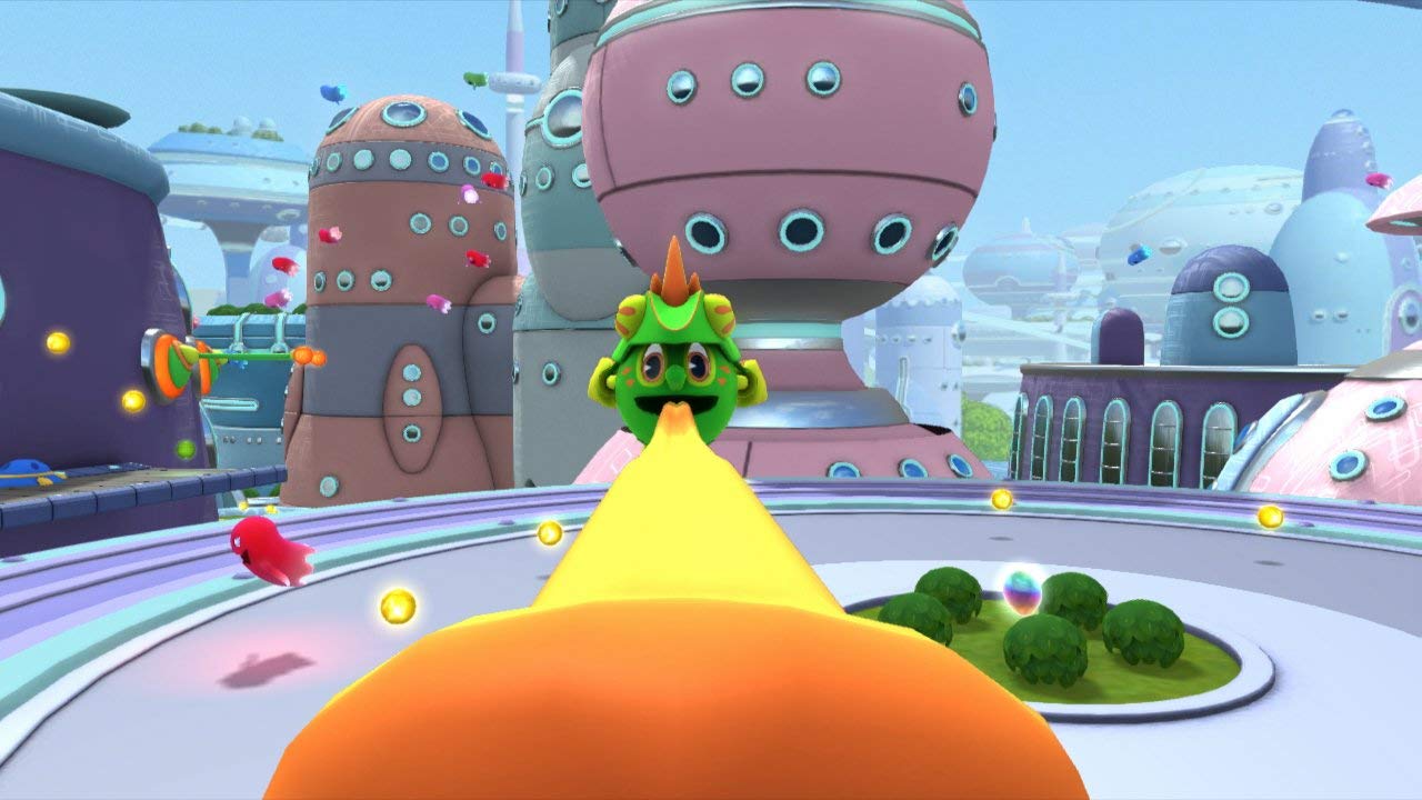 Pac-Man and the Ghostly Adventures - Nintendo Wii U (Renewed)