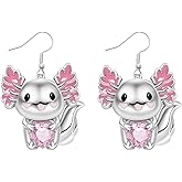 Lovely Mexican Salamander Earring, A Beautiful Axolotl Earring for Women