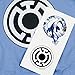 Popfunk Green Lantern Blue Lantern Corps Logo T Shirt & Stickers