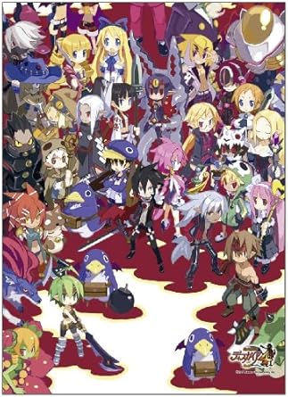 Amazon 魔界戦記ディスガイア4 B2タペストリー Sdキャラ アニメ 萌えグッズ 通販