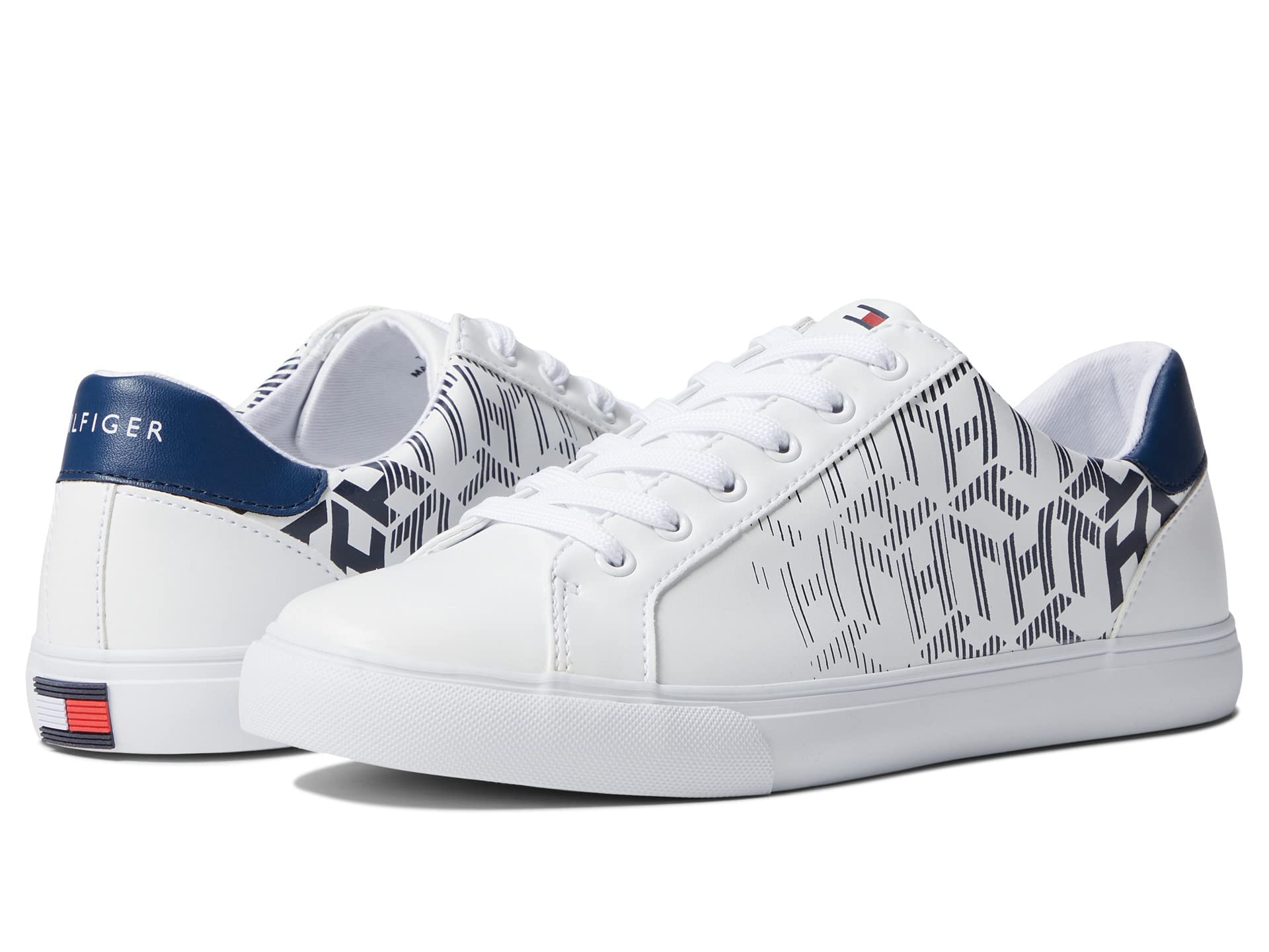 Tommy Hilfiger Loura3 White/Twilight Indigo 6 M Image
