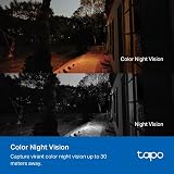 Tapo C500 1080P HD Outdoor Pan Tilt Security Camera Person Detection IP65 Alexa view 6