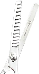 Focus World Hair Thinning Scissors 6.5 Inch Stainless Steel Barber Shears view 6
