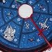 Hallmark Keepsake Christmas Tree Skirt 2018 Year Dated, Star Wars The Force Is Strong With Light