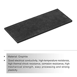 MECCANIXITY Graphite Block Ingot Rectangle Graphite