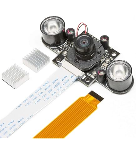Odseven Nachtsicht 5mp Ov5647 Cmos Webcam Video 1080p Kamera Modul Für Raspberry