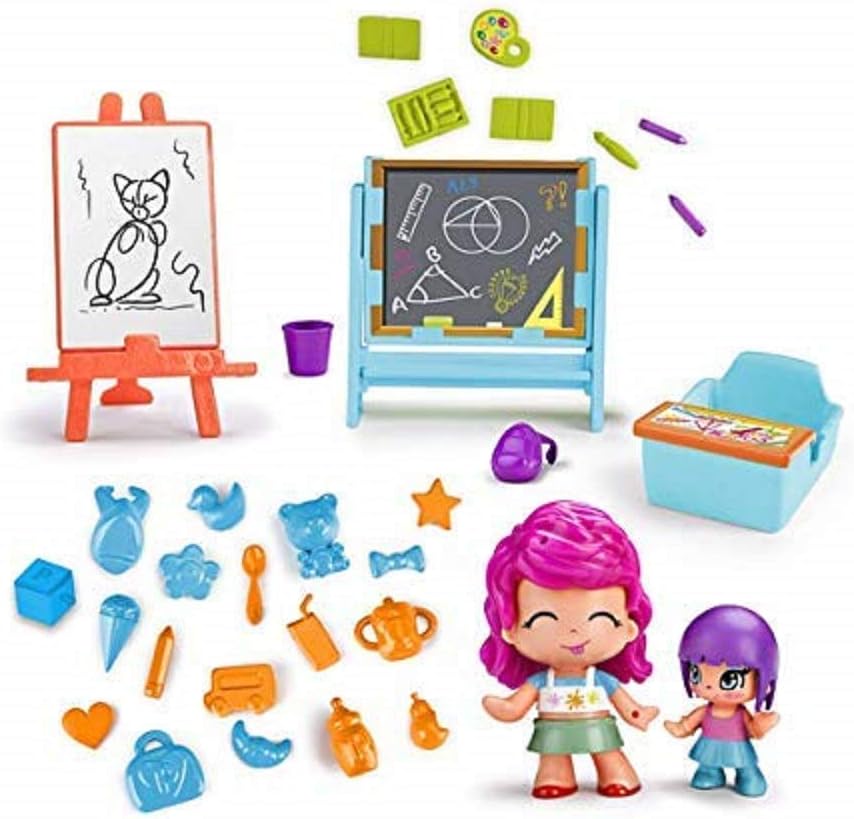 Splash Toys PINYPON THE SCHOOL OF PAINTING, Purple
