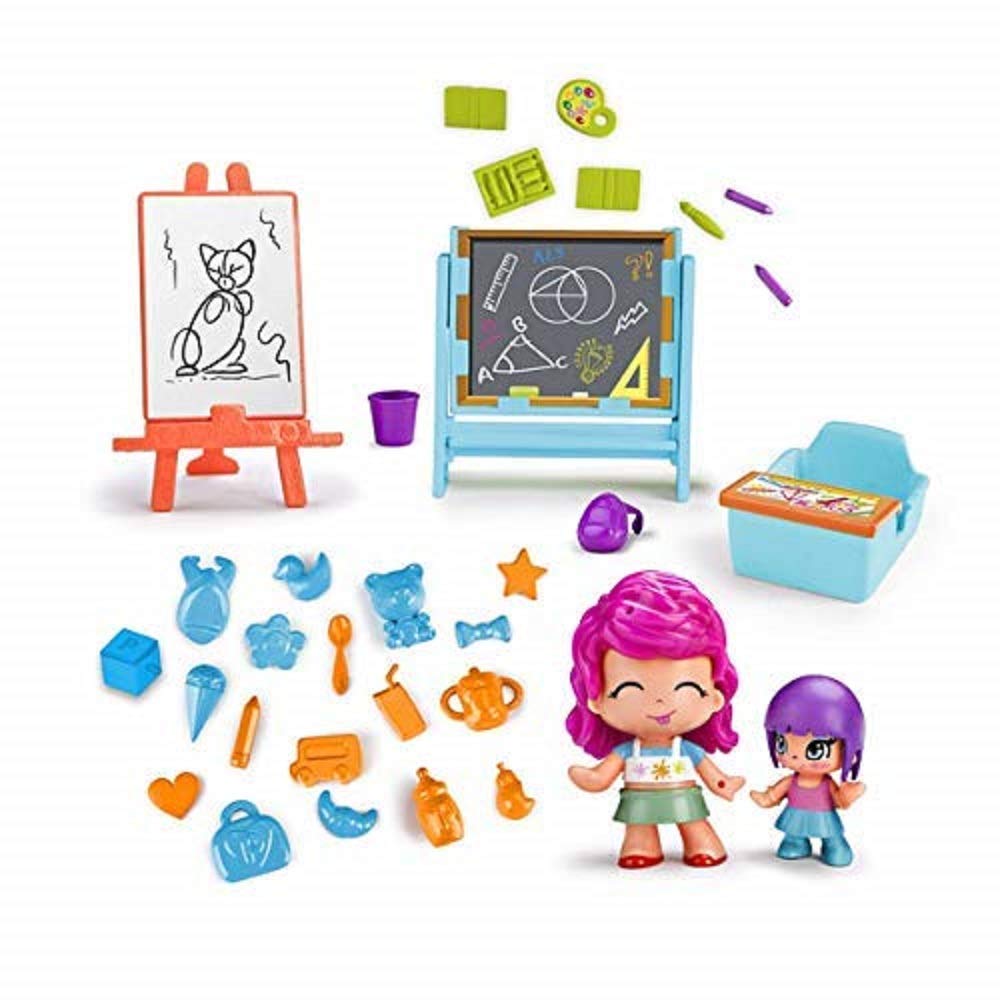Splash Toys PINYPON THE SCHOOL OF PAINTING