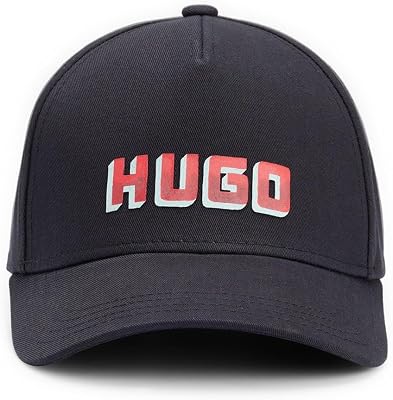 BOSS Jude-SE, Casquette Homme, Black1,