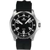 LONGIO Adonis Mens Automatic Watch, Swiss ETA2824 Movement,Sapphire Crystal