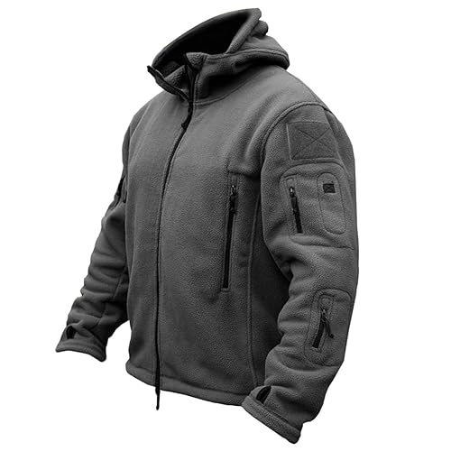 ReFire Gear Men's Warm Military Tactical Sport Fleece Hoodie