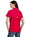 Columbia Women's Bahama Short Sleeve Shirt, X-Large, Bright Rose