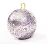 Bullet Weights CB800 Cannonball Sinker | (8 Ounce) (10 Piece) | Bottom Fishing | Catfishing | Saltwater Application