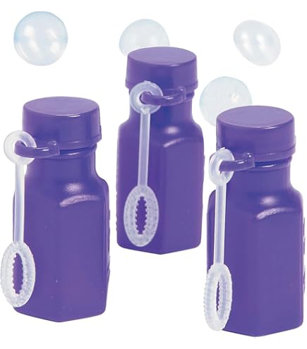 Amazon.com: Teal Hexagon Bubble Bottles (4DZ) - Toys - 48 Pieces