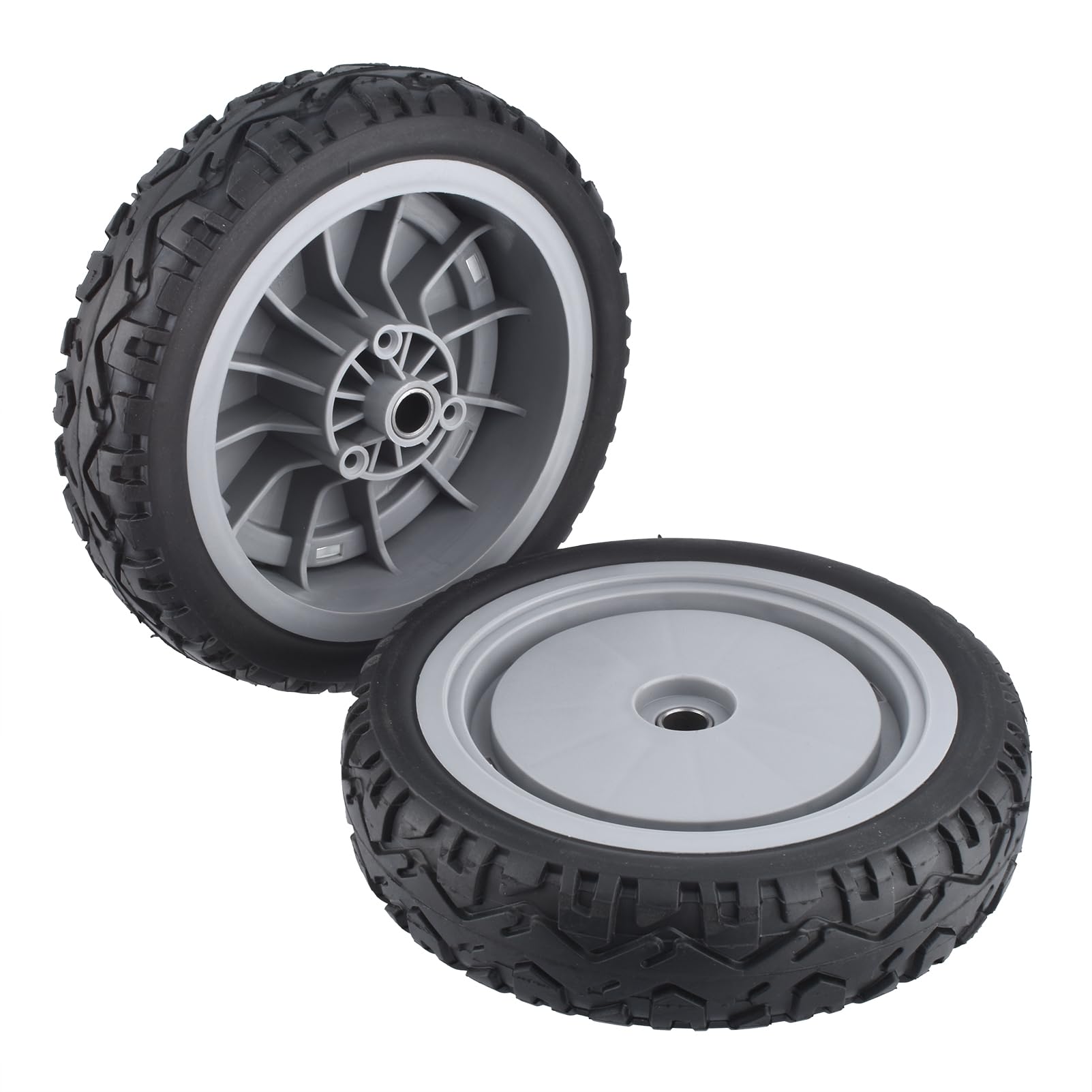 2 pieces Lawnmower Front Wheel for Toro Super Recyclers 107-3708