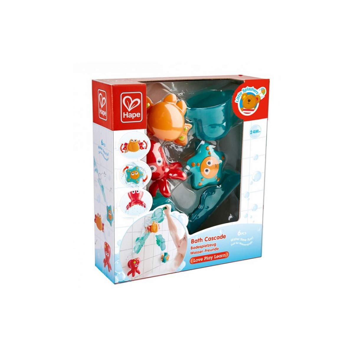 Hape E0215 Ocean Cascade - Water Fall Bath Toy