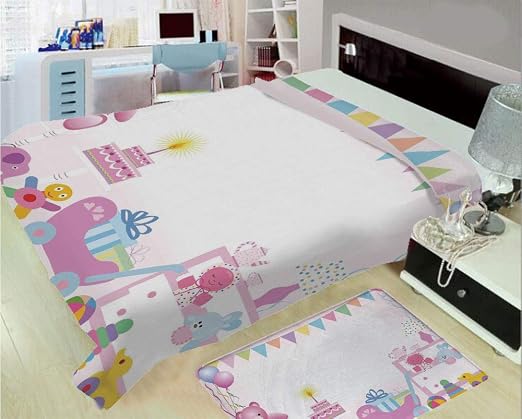 3d Bedruckte Uberwurfdecke Individuelles Design Fussmatte