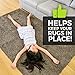 My Cozy Home Rug Pad 2x3 Feet - Non Slip, Anti Skid and Washable Rug Gripper Keeps Your Area Rugs, Carpet and Mats Safe in Place