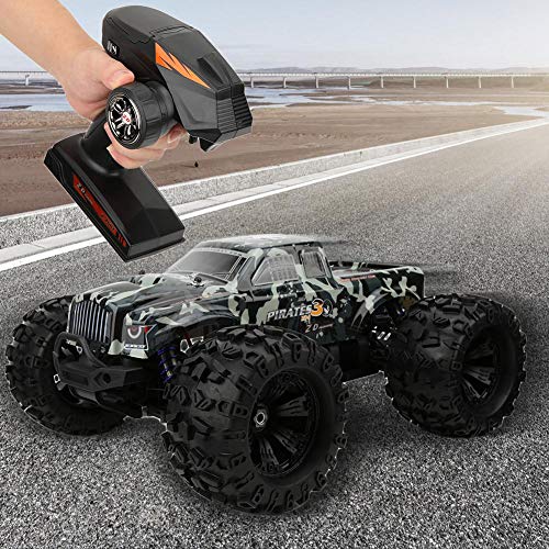 Boquite Valentinstag Karneval Ferngesteuerter LKW, RC Crawler Auto, für ZD Racing MT8 Pirates3 1/8 2.4G 4WD 90km/h… – Bild 3
