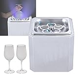MFYDPP Glass Chiller,CO2 Glass Froster,with LED