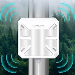 WAVLINK AX3000 Outdoor WiFi 6 Repeater, Long-Range