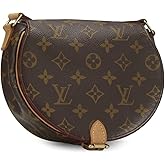 WHAT GOES AROUND COMES AROUND Women's Pre-Loved Louis Vuitton Monogram Tambourine Shoulder Bag