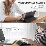 MoKo Case for Samsung Galaxy Tab A9 A11 8.7 Inch 2023 2025 Lightweight Stand view 5