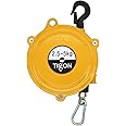 Tigon TW-5 Spring Balancer, Tool Balancer with Steel Cable, (Load Capacity: 2.5-5.0 kg/5.5-11 lbs)