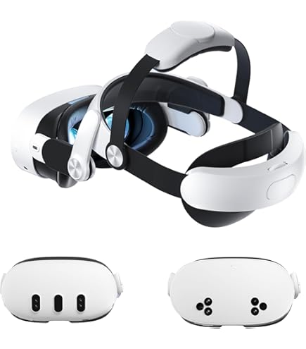 Amazon.com: Head Strap for Meta Quest 3S/3, Lightweight Headstrap