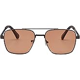 I-SEA Women's Maverick Polarized Sunglasses - Oversized Square Sunglasses with Scratch-Resistant Lenses & Polycarbonate Frame