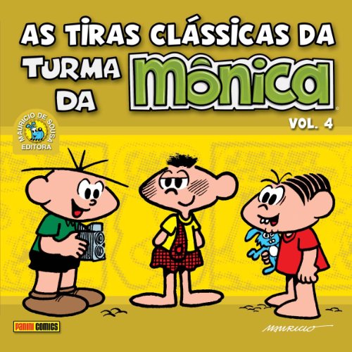 Livro As Tiras Clássicas da Turma da Mônica 4