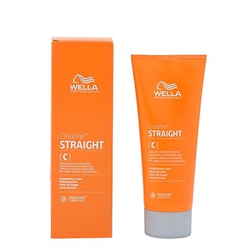 wella hair straightening cream amazon