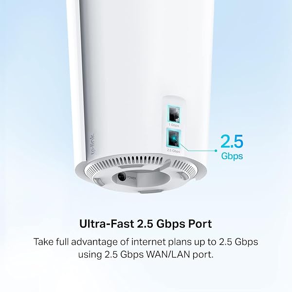 TP-LINK AX6600 DECO TRI-BAND WIFI 6 MESH SYSTEM(DECO X90) – COVERS UP TO 6000 SQ.FT, REPLACES ROUTERS AND EXTENDERS, AI-DRIVEN AND SMART ANTENNAS, 2-PACK