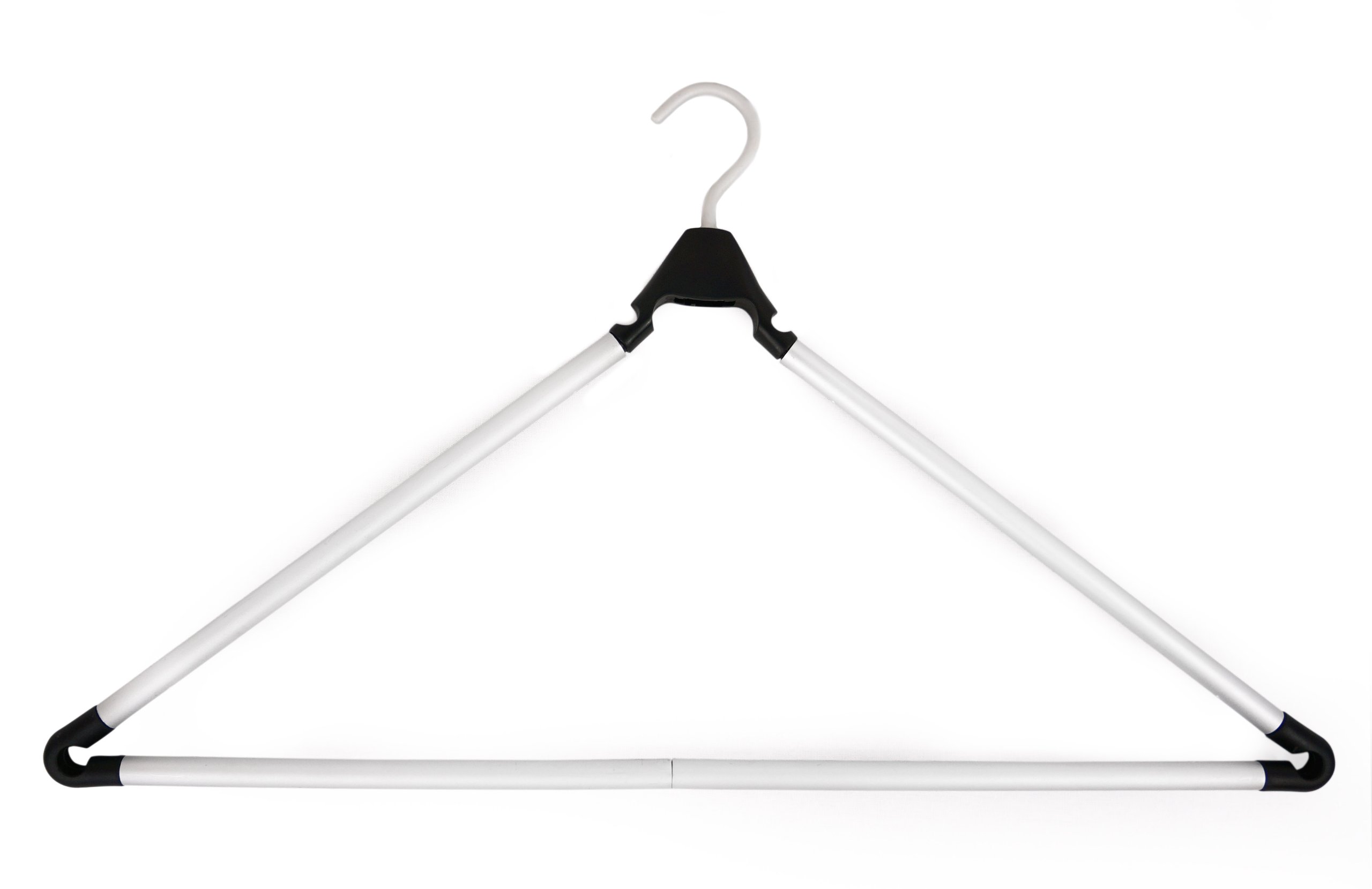 Boottique Improved! Travel Hanger, Car Hanger, Clothes Hanger Foldable