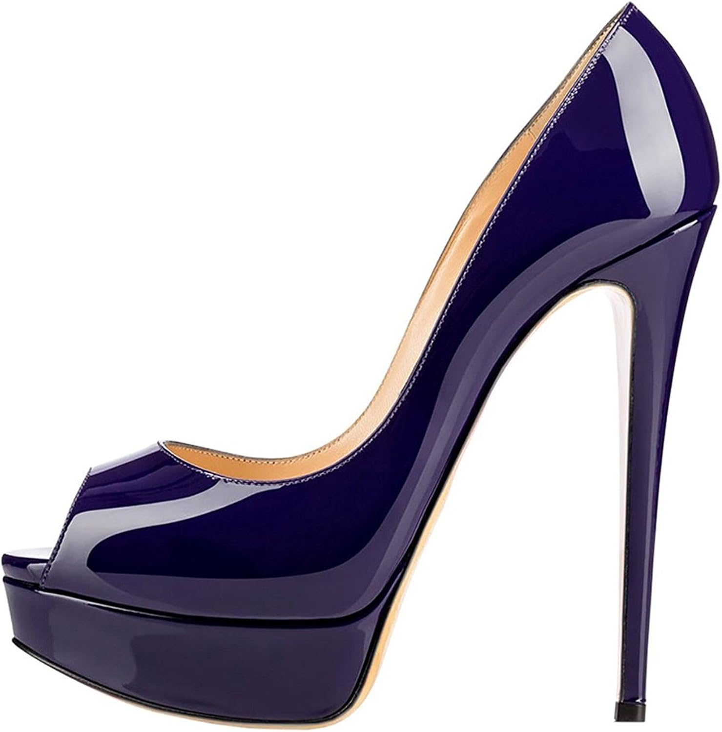 platform court shoes