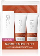 Philip Kingsley Smooth Shiny Travel Set Shampoo Conditioner Elasticizer 3x75ml view 1