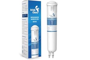 DRINKCLEAR Replacement for EDR3RXD1, 4396841, 4396710, Compatible with Kenmore 46-9083, 46-9030, 9030, 9083 Refrigerator Water, Pack of 1